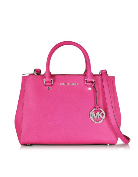 michael kors large sutton satchel raspberry|michael michael kors sutton medium satchel raspberry.